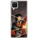 ERT GROUP mobiel telefoonhoesje voor Samsung A12 / M12 origineel en officieel erkend Marvel patroon Captain America 007 aangepast aan de vorm van de mobiele telefoon, hoesje is gemaakt van TPU