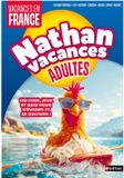 Cahier Nathan – Cahier de vacances volwassenen 2026 – Vakantieboek – Frankrijk