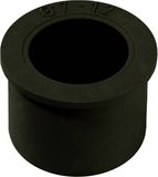 Wiska 10062185 RDE 20 Dicht-inzetstuk Slagvast, Met trekontlasting M20 Kunststof Zwart (RAL 9005) 50 stuk(s)