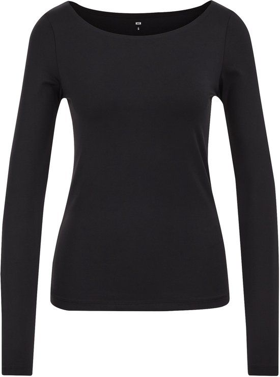 WE Fashion Dames T-shirt met boothals