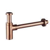 Boss & Wessing Wastafelsifon BWS Maya 5/4" x 32 mm Geborsteld Brons Koper