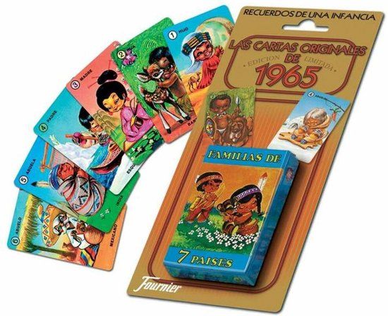 Fournier Kaartspellen 7 states - 3 kg - 8420707088477