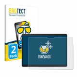 BROTECT - Screenprotector voor Microsoft Surface Pro 10 - Folie Beschermfolie matte 2 Stuks