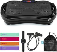 Bluefin Fitness Ultra Slim Plus Trilplaat - Zwart - Incl. Weerstandsbanden & Afstandsbediening