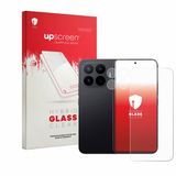 upscreen Screenprotector voor Xiaomi 17T Pro (Voor+Camera) - Folie Beschermfolie Beschermglas transparant