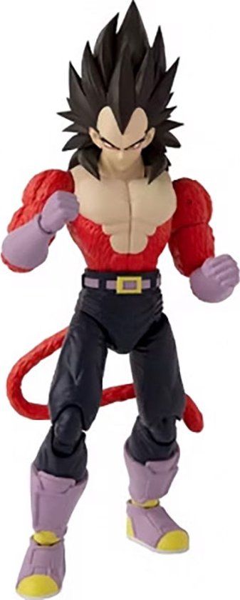 Bandai Namco Dragon Ball Super - Super Saiyan 4 Vegeta Figurine 17cm