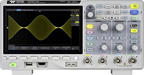 Teledyne LeCroy T3DSO1204 Digitale oscilloscoop 200 MHz 1 GSa/s 14 Mpts 8 Bit Digitaal geheugen (DSO)