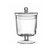Leonardo 18612 Bewaarbussen Transparant Rond 20cm