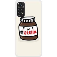 Redmi Bedrukt siliconen hoesje compatibel met Redmi Note 11 4G Pate à tartiner