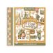 Rub-on Stamperia Rub-on Kit (6 Pages) (Cozy Family)