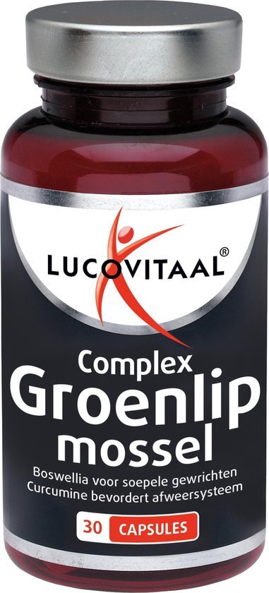 Lucovitaal Groenlipmossel Complex Capsules