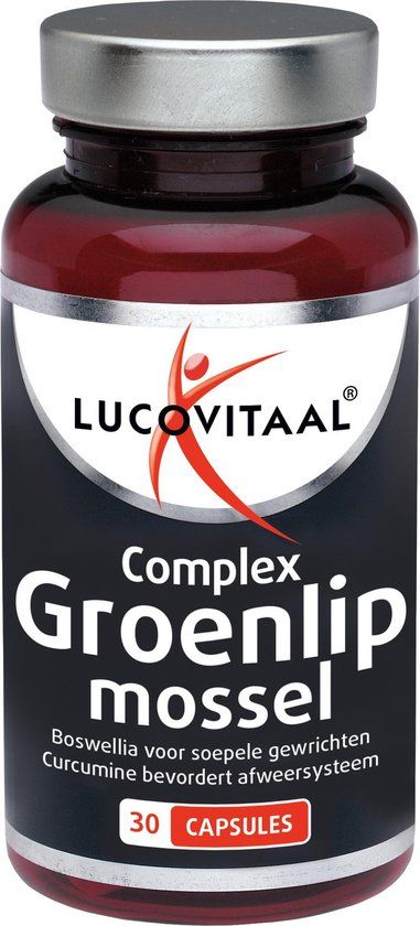 Lucovitaal Groenlipmossel Complex - 30 Capsules