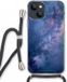 Case Company® iPhone 13 Mini Case with Cord - Nebula - Back Cover - TPU