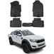 OMAC Tapis de sol compatibles avec Ford Ranger 2019-2021 3D Coupé