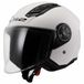 LS2 OF616 Airflow II Solid Gloss Wit 06 Jethelm - Helm