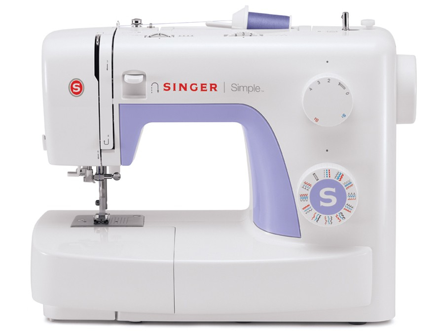 Singer Simple 3232 Naaimachine - 32 Steken - Violet/Wit