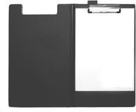 Seco Klembord A4+ met Klep Zwart
