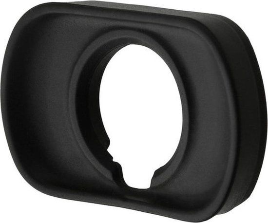 Fujifilm EC-XT M Medium Eye Cup - Zwart