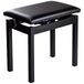 Korg PC-300BK Pianobank, verstelbaar, zwart