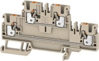 Weidmüller A2T 2.5, 5,1 mm, 50,5 mm, 90 mm, 800 V
