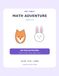 My First Math Adventure: 80 Fun Activities with Numbers, Counting, Shapes, Addition and Games for Ages 4-6