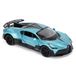 CMJ Bugatti Divo modelauto op schaal 1:43, French Racing Blue, hoogwaardig verzamelaarsmodel van gegoten materiaal, officieel gelicentieerd product