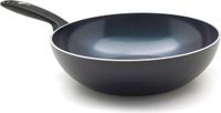 Sans marque Saine 28cm/36L Wok en céramique antiadhésive