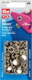 Prym Navullingen naaivrijdrukknoop voor 390120 zilverkleurig 10mm 20 st.