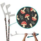 My Add On myCover Fairy Toadstools - 2 stuks - Trendy hoes voor krukken en wandelstokken