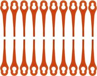 Merkloos Omgoods - 100 Replacement Blades for Grass Trimmer
