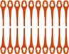 Merkloos Omgoods - 100 Replacement Blades for Grass Trimmer
