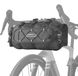 Sacoche de guidon de vélo - Sacoche de guidon 12 litres - Étanche - Sac bandoulière pour bagages de vélo - Avec 4 coussinets EVA