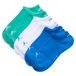 PUMA Chaussettes invisibles Enfant et Adolescent (lot de 3), Accessoires, Vert, 23-26