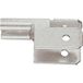 Klauke 775 Splitter pour connecteurs plats Largeur d'insertion : 6,3 mm Épaisseur d'insertion : 0,8 mm 90° Non isolé Métal 1 pièce(s)