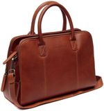 The Chesterfield Brand Handtas Schoudertas Layton Shoulderbag Cognac Bruine