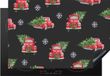 Merkloos KitchenYeah® Inductie beschermer 77x51 cm - Kerst - Patroon - Auto - Inductiebeschermer