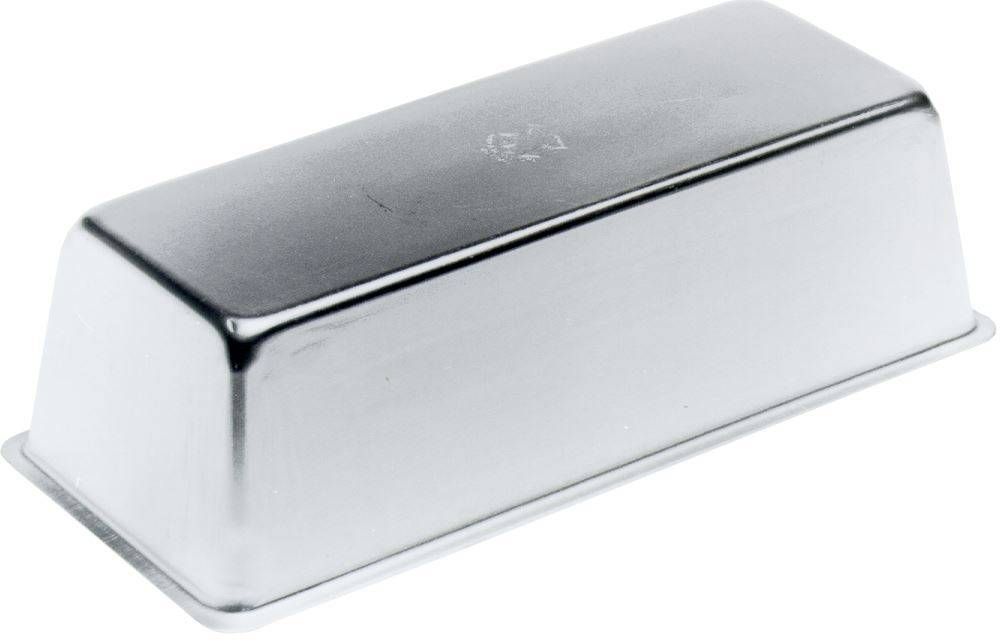 Hendi Cakevorm 300x110x75 mm - rechthoekig aluminium