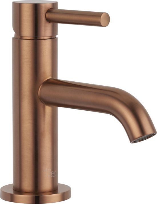 Ben Lavion Fonteinkraan - Geborsteld Koper - 13.80 cm - Modern