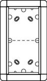 Ritto 1883270 Inbouwunit voor Portier Intercom 2-Weg Wit