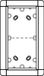 Ritto 1883270 Inbouwunit voor Portier Intercom 2-Weg Wit