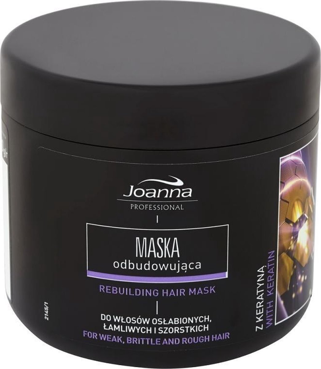 Joanna Professional haarmasker, per stuk verpakt (1 x 500 g)