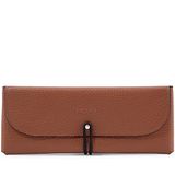 Picard Pure 1 Brillenkoker van generfd leer, cognac/bruin, 991687I210