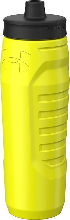 Under Armour Bidon Sideline Squeeze - Hi Vis Yellow - 950ML