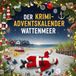 Der FlipFlop Der Krimi-Adventskalender Wattenmeer Paperback