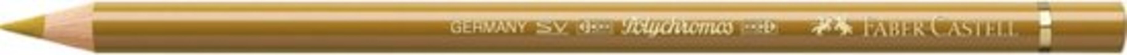 Faber-Castell Kleurpotlood Faber Castell Polychromos 268 groen/goud