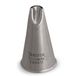 Staedter Nr. 81 Halfronde met punt, zilver, 5 mm