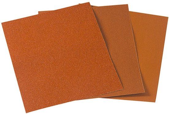 Wolfcraft - Vel schuurpapier "Super" voor hout/metaal - K40