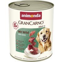animonda GranCarno Original Wild 12x800 g