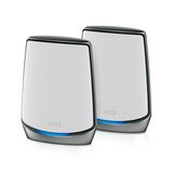 NETGEAR Orbi RBK852 AX6000 WiFi 6 Mesh System - Tri-Band - 2-pack