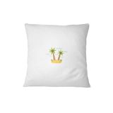 Bona Basics Decoratieve kussenhoes Wit 60x60 cm